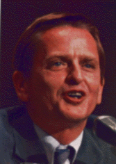 Olof Palme ( Pressens Bild, Stockholm)